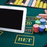 Online gambling using AI systems