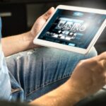 Online gambling using AI systems