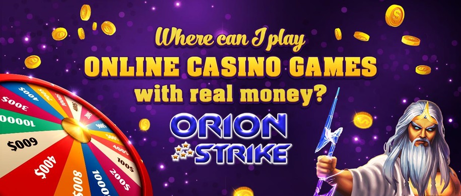 Where Can I Play Online Casino Games with Real Money?